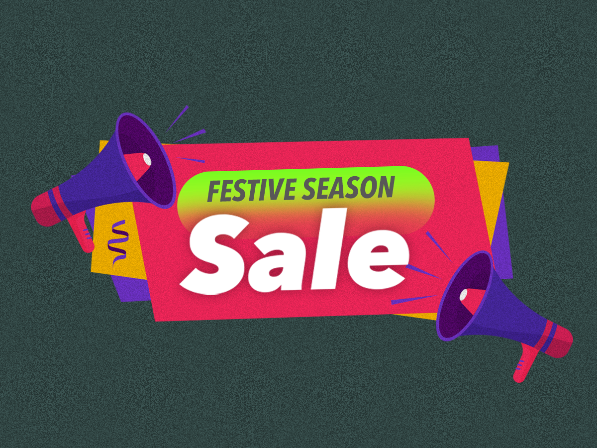festive season sale